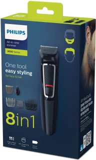 Philips Multigroom Series 3000 MG3730/15 Baardtrimmer