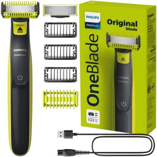 De Philips Norelco OneBlade QP2824/10 scheerapparaat in één oogopslag