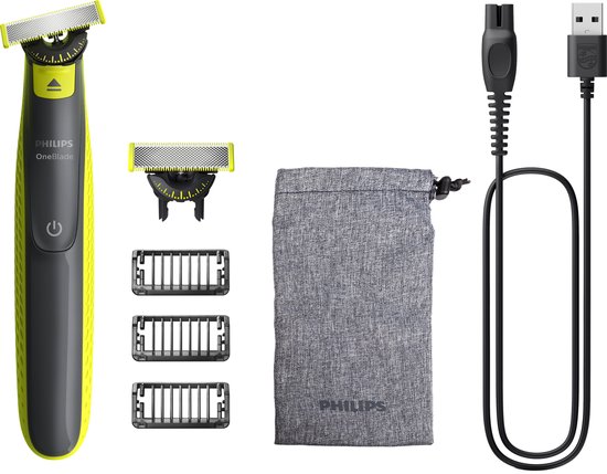 Philips OneBlade 360 Face QP2724/31 Trimmer Scheerapparaat Styler review