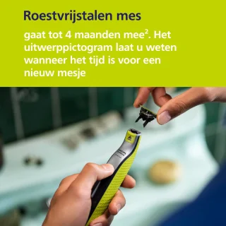 Philips OneBlade 360 QP2834/31 Baardtrimmer