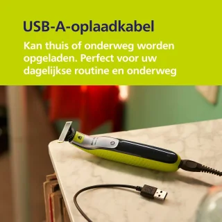 Philips OneBlade 360 QP2834/31 Baardtrimmer