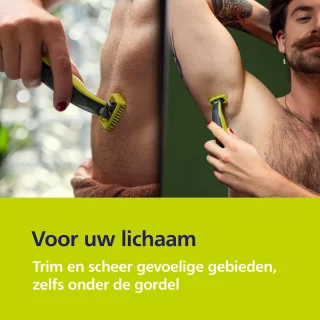 Philips OneBlade 360 QP2834/31 Baardtrimmer
