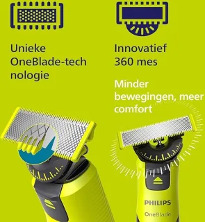 Philips OneBlade 360 QP4631/30 Gezicht & Lichaam