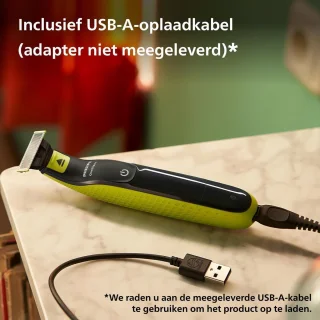Philips OneBlade 360 QP4631/30 Gezicht & Lichaam