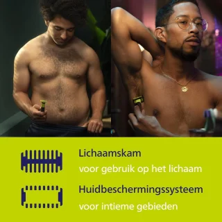 Philips OneBlade 360 QP4631/30 Gezicht & Lichaam
