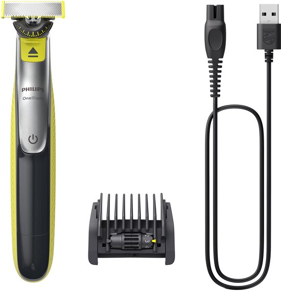 Philips OneBlade Face 360 QP2734/20 Scheerapparaat trimmer styler review