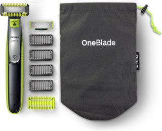De Philips OneBlade Face + Body QP2630/30 in één oogopslag