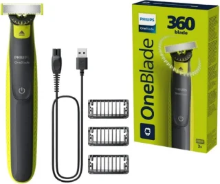 Philips OneBlade Face Trimmer Scheerapparaat Styler