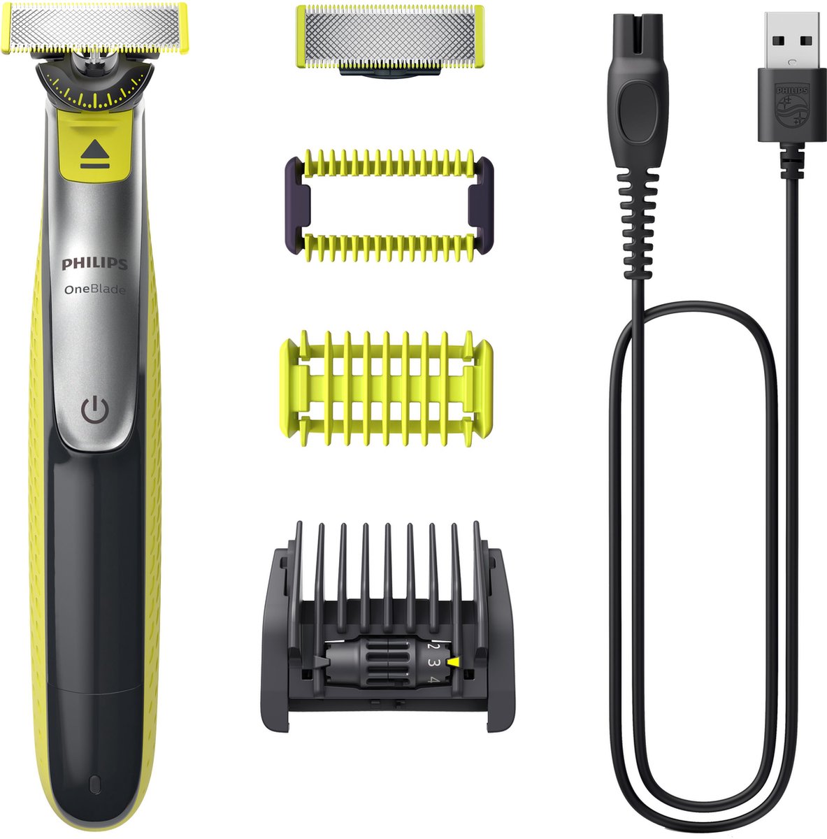 Wat vinden we goed aan de Philips OneBlade Face+Body QP2834/20 Trimmer