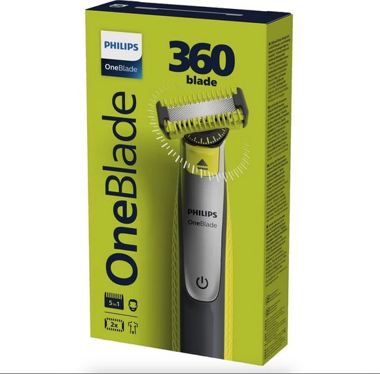 Alles-in-één: trimmen, stylen en scheren met de OneBlade Face+Body
