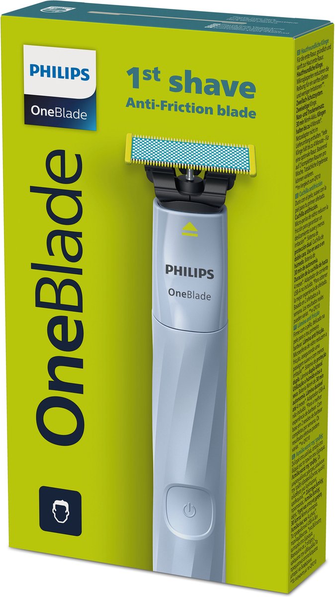 Wat vinden we goed aan de Philips OneBlade First Shave QP1324/20 Scheerapparaat