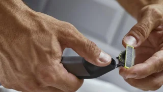 Philips OneBlade Pro 360 Face + Body QP6552/30 Zilver
