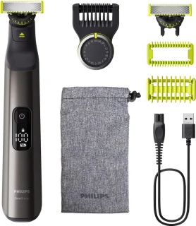Philips OneBlade Pro 360 Face + Body QP6552/30 Zilver