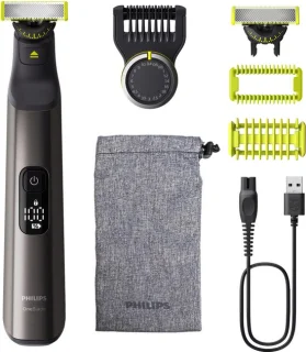 Philips OneBlade Pro 360 Face + Body QP6552/30 Zilver