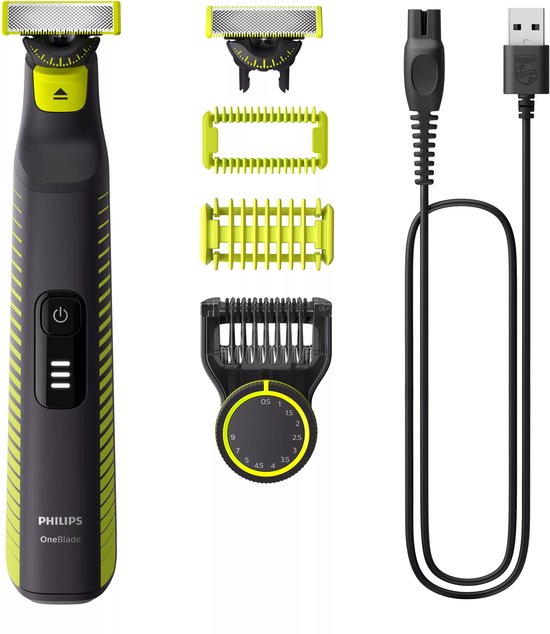 Philips OneBlade Pro 360: alle baard- en bodyverzorging in één handzame tool
