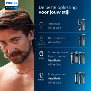 Philips OneBlade Pro 360 QP6541/15 Trimmer Face & Body