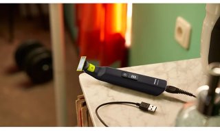 Philips OneBlade Pro 360 QP6542/15 Zwart