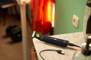 Philips OneBlade Pro 360 QP6542/15 Zwart