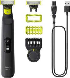 Philips OneBlade Pro 360 QP6542/15 Zwart