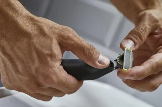 Philips OneBlade Pro 360 QP6542/15 Zwart