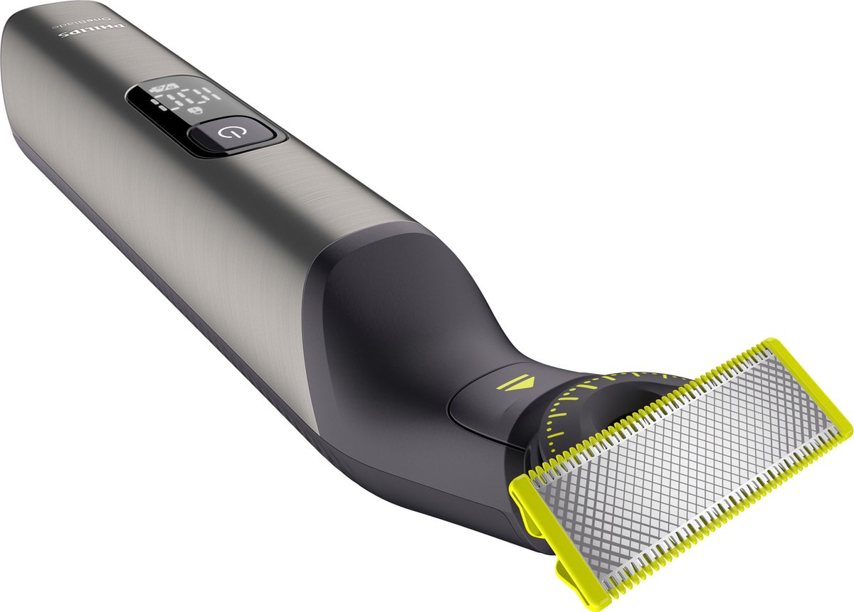 Wat vinden we goed aan de Philips OneBlade Pro 360 QP6551/30 Trimmer