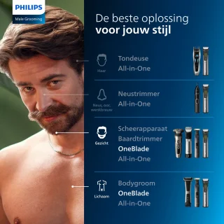Philips OneBlade Pro 360 QP6551/30 Trimmer