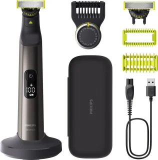 Philips OneBlade Pro 360 QP6652/30 Face + Body Zilver