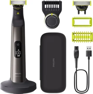 Philips OneBlade Pro 360 QP6652/30 Face + Body Zilver