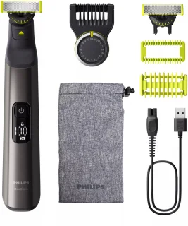 Philips OneBlade Pro 360 Scheerapparaat Grijs