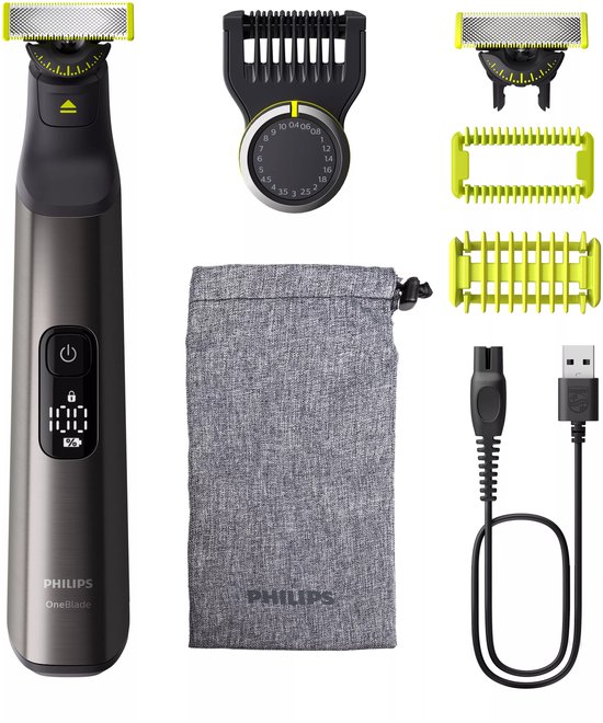 Philips OneBlade Pro 360 Scheerapparaat Grijs review
