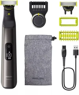 Philips OneBlade Pro 360 Scheerapparaat Grijs
