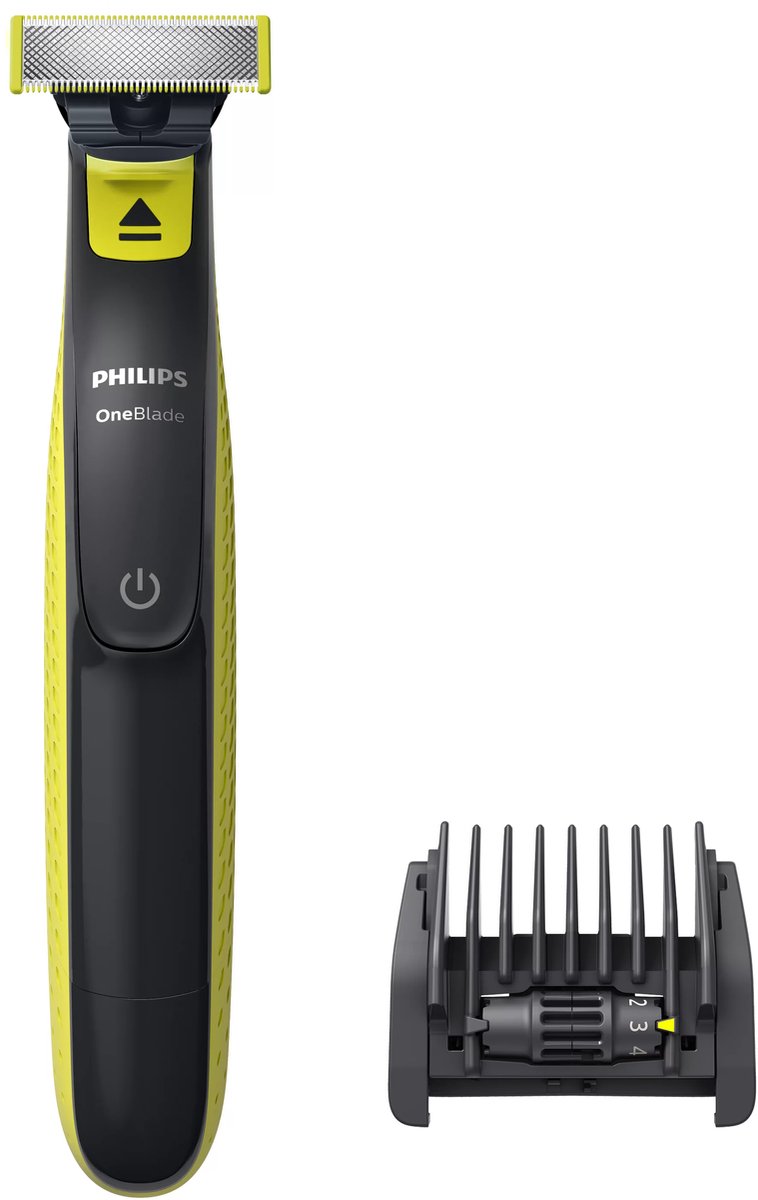 De Philips OneBlade QP2721/20 Hybride Trimmer en Scheerapparaat in één oogopslag