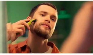 Philips OneBlade QP2721/20 Hybride Trimmer en Scheerapparaat
