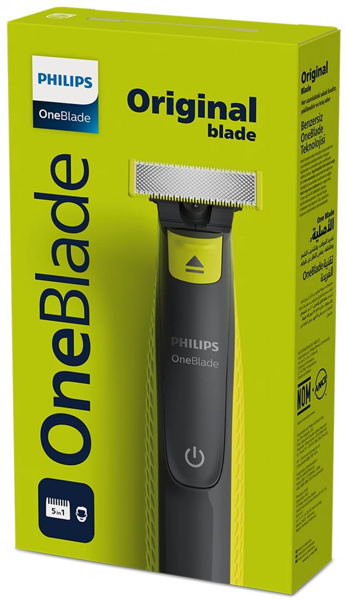 Wat vinden we goed aan de Philips OneBlade QP2724/20 Trimmer & Scheerapparaat