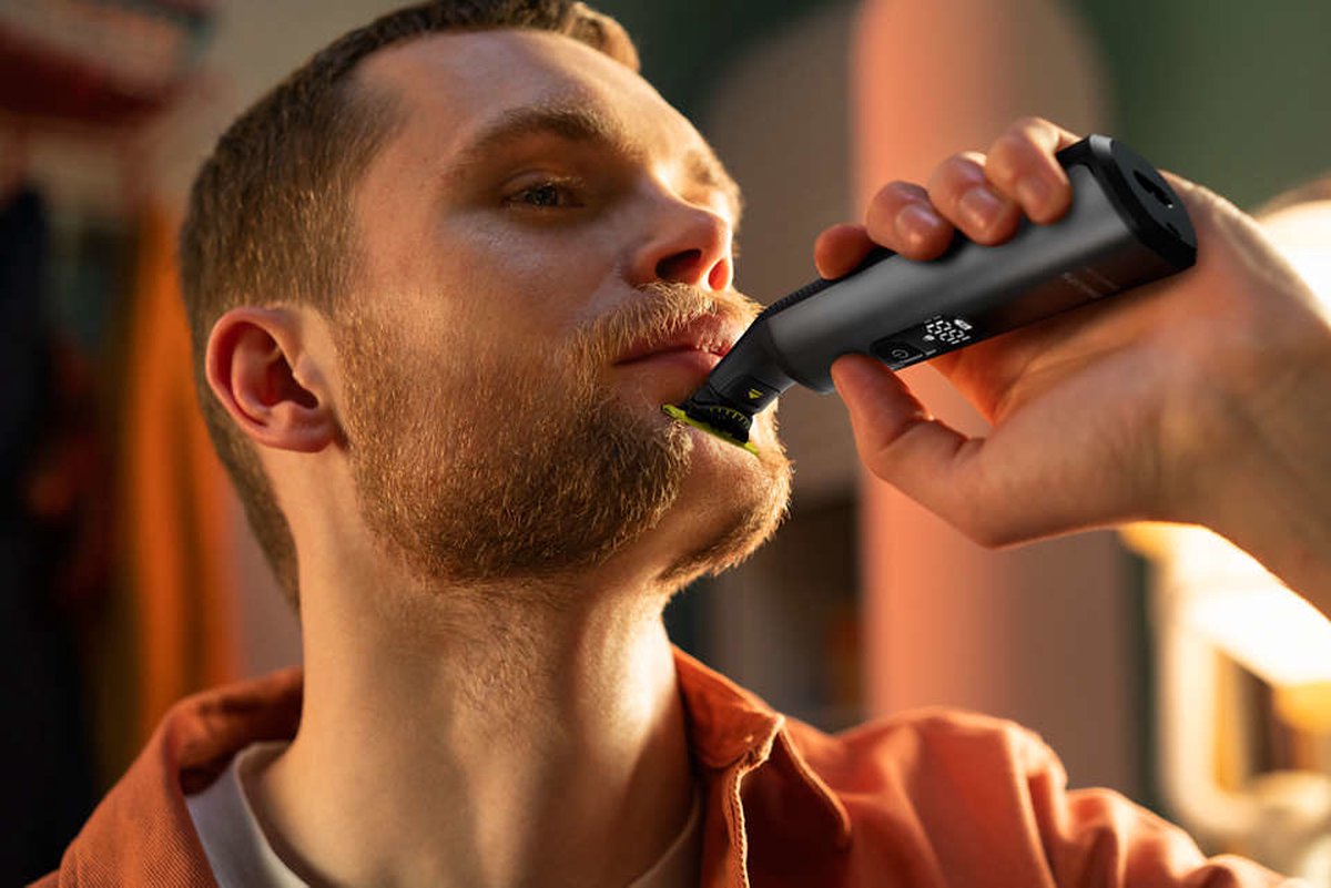 Wat vinden we goed aan de Philips OneBlade QP6551/15 Pro Scheerapparaat Chroom