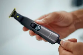 Philips OneBlade QP6551/15 Pro Scheerapparaat Chroom
