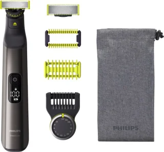 Philips OneBlade QP6551/15 Pro Scheerapparaat Chroom