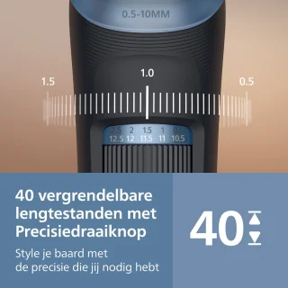 Philips Series 3000 Baardtrimmer BT3660/15