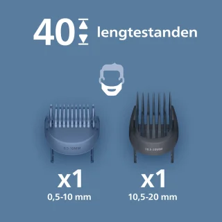 Philips Series 3000 Baardtrimmer BT3660/15