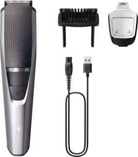 Philips Series 3000 BT3239/15 Baardtrimmer Zilver