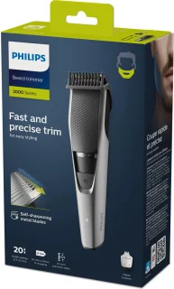 Philips Series 3000 BT3239/15 Baardtrimmer Zilver