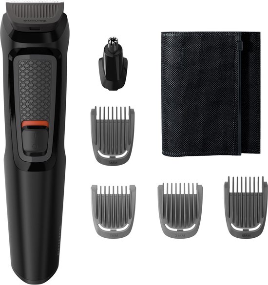 Philips Series 3000 MG3710/15 Baardtrimmer Zwart