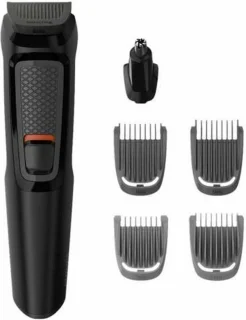 Philips Series 3000 MG3710/15 Baardtrimmer Zwart