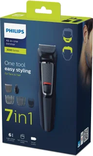 Philips Series 3000 MG3720/15 Multigroom Baardtrimmer