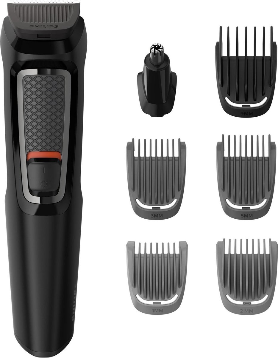 Wat vinden we goed aan de Philips Series 3000 MG3720/15 Multigroom Baardtrimmer
