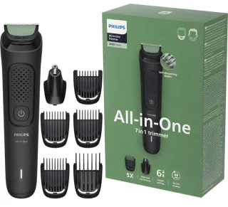 Philips series 3000 MG3920/15 trimmer zwart review
