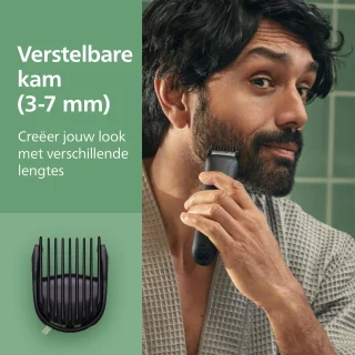 Philips Series 3000 Multigroom MG3935/15 - Baardtrimmer