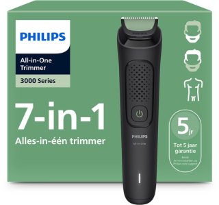 Philips Series 3000 Multigroom MG3935/15 - Baardtrimmer review