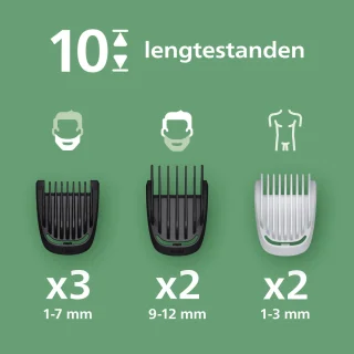 Philips Series 3000 Multigroom Trimmer MG3945/15
