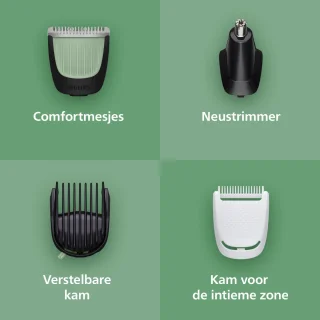 Philips Series 3000 Multigroom Trimmer MG3945/15